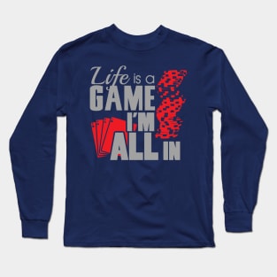 Life game Long Sleeve T-Shirt